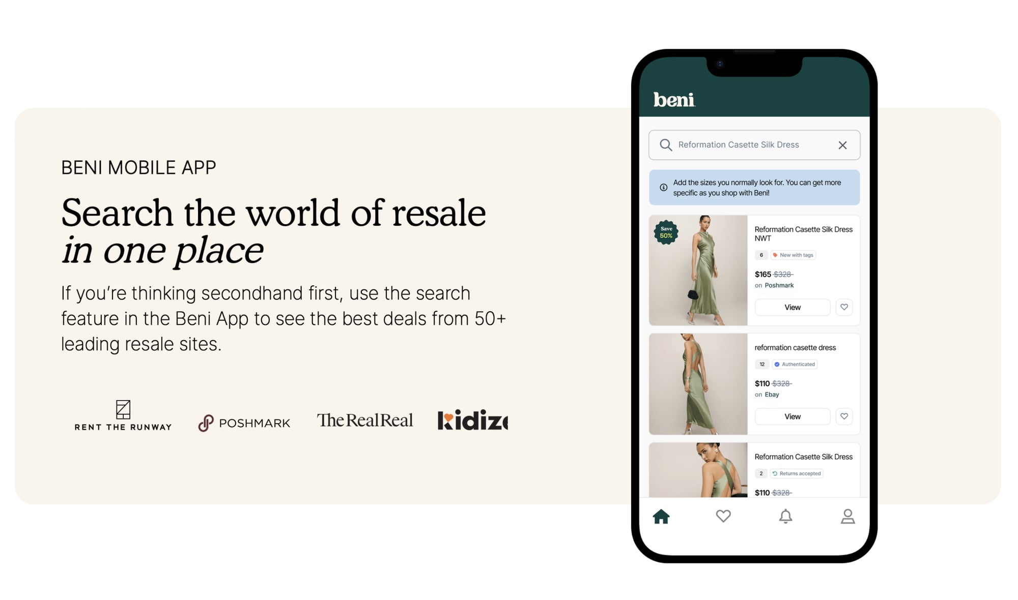 Beni iOS App