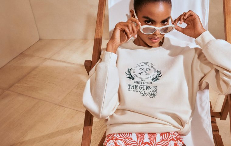 Bloomingdale’s Drops Exclusive The White Lotus x AQUA Line