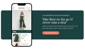 Co-Founder and CEO Sarah Pinner on Beni iOS App