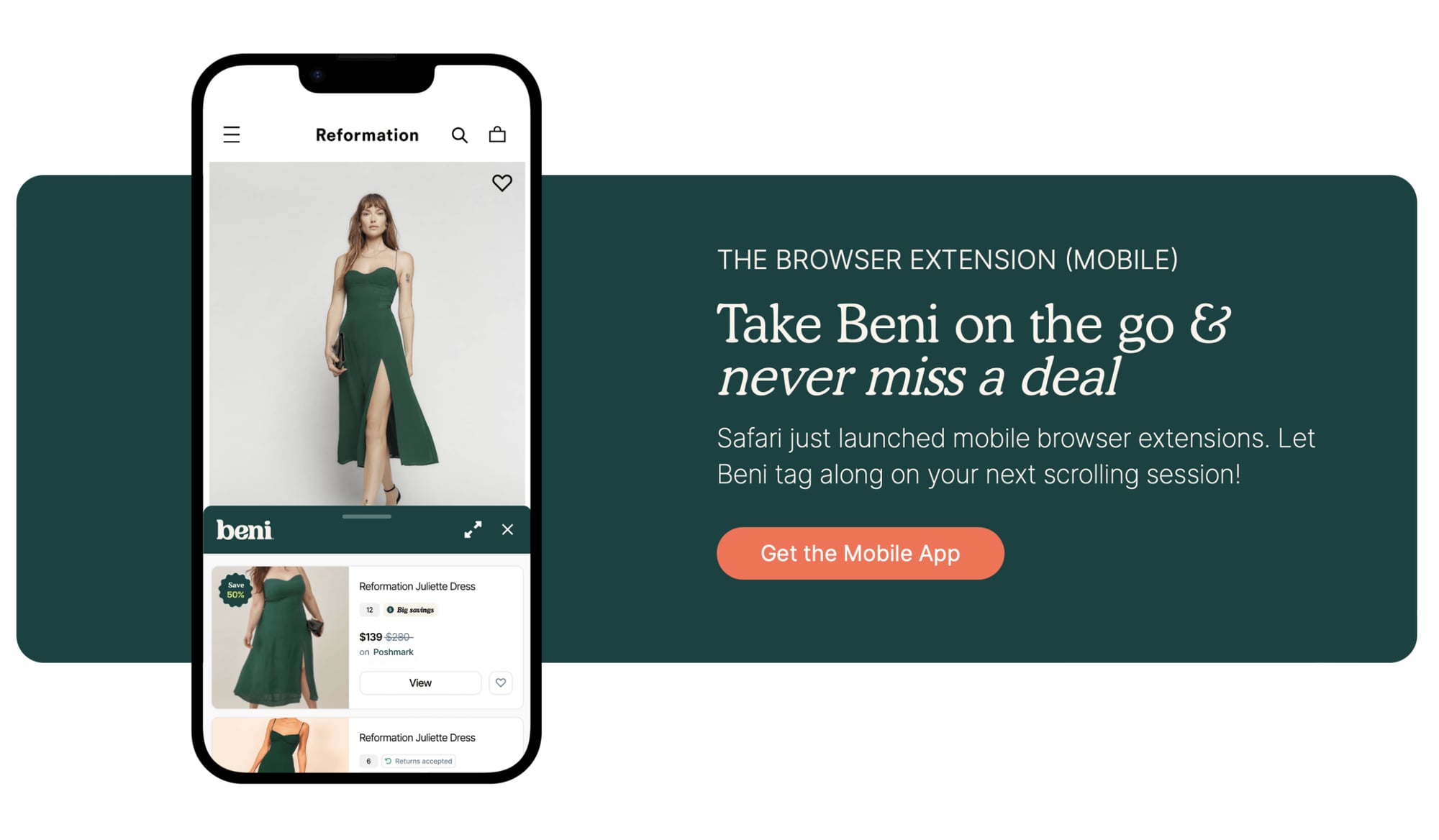Co-Founder and CEO Sarah Pinner on Beni iOS App