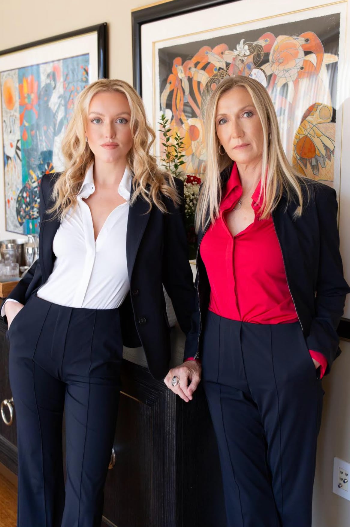 Co-founders are mother-daughter duo Gina Kuyers and Margot Adams 