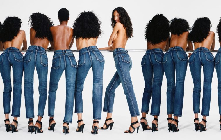 Maison Alaïa Launches A Dedicated Denim Line, Engineering the “Perfect” Pair of Jeans