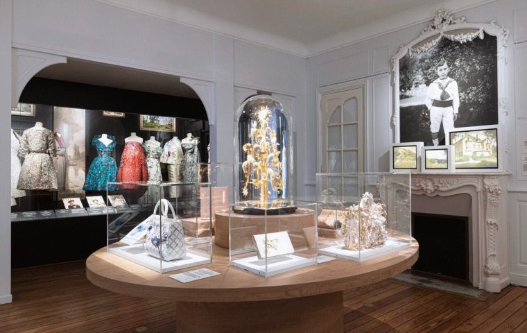 Christian Dior Returns to Granville With a 250 Piece “Colors of Childhood” Exhibition at Villa Les Rhumbs