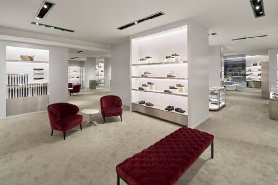 GUCCI boutique at Beverly Center 