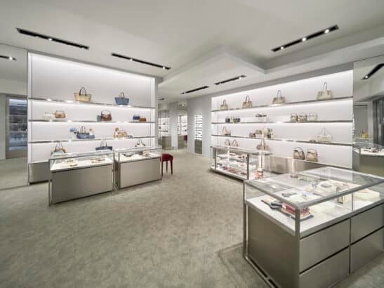 GUCCI store at Beverly Center 