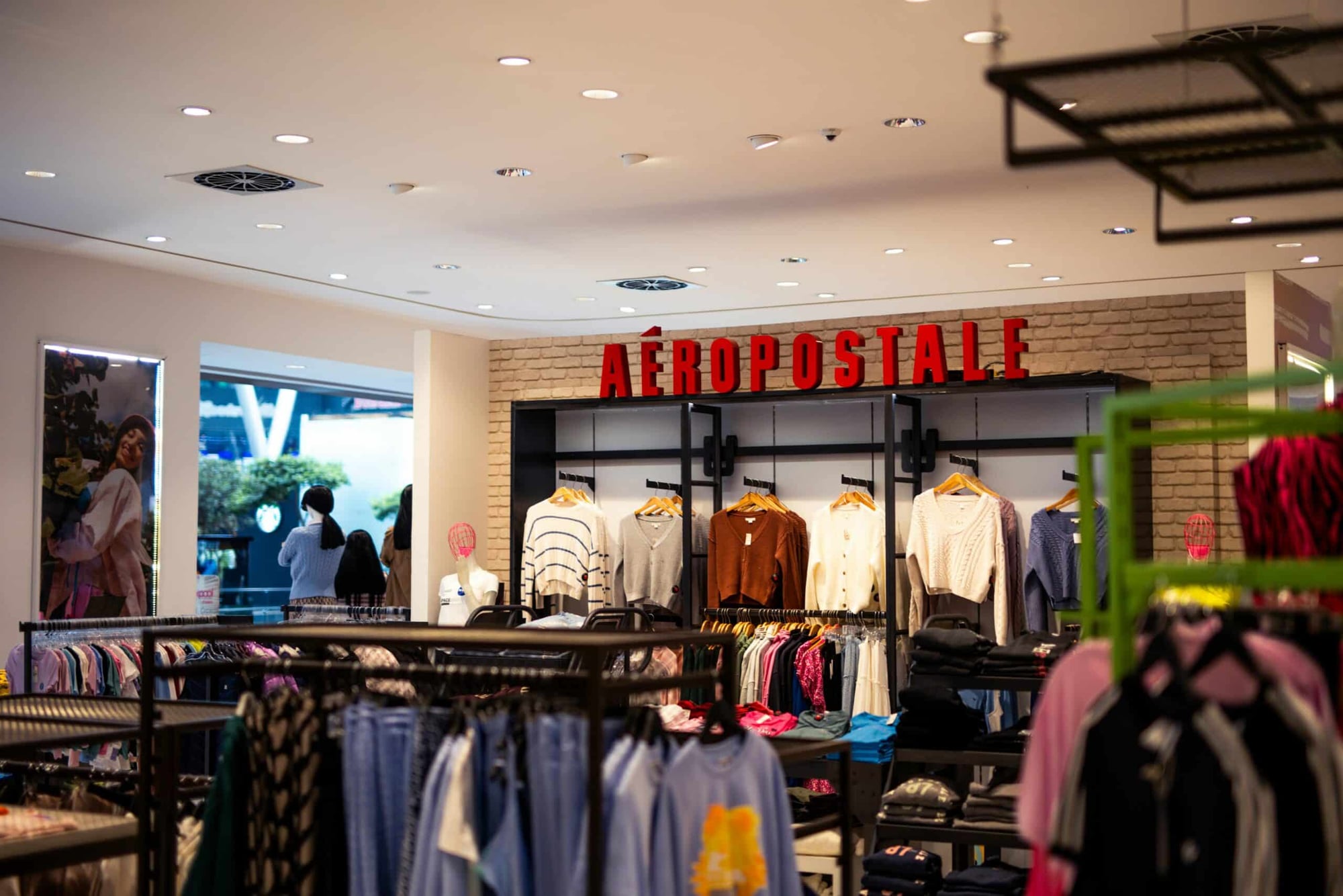 Does Retail Only Mean Clothing?