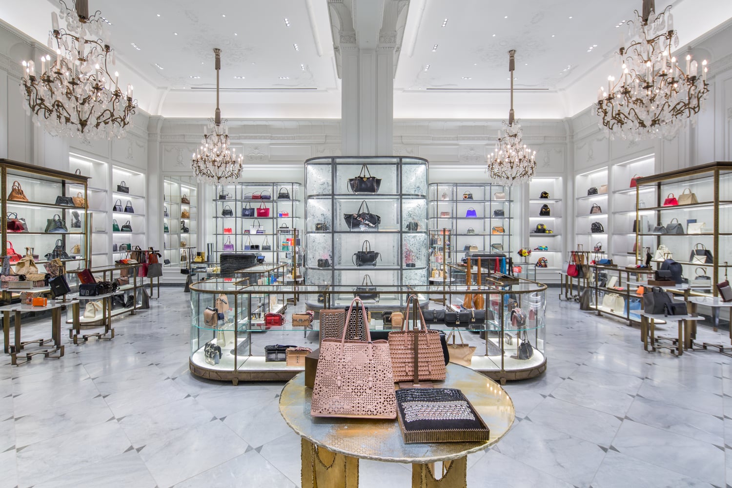 High-end department stores in US - Bergdorf Goodman