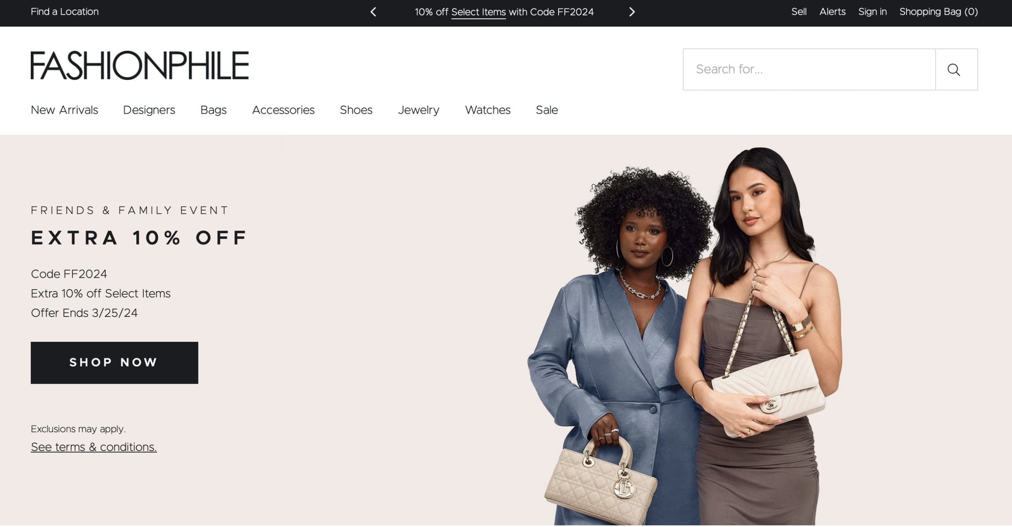 Fashionphile Buy Secondhand Bags