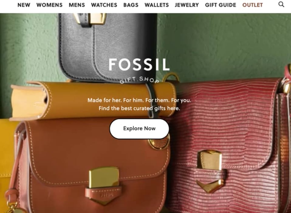 Fossil Gift Shop