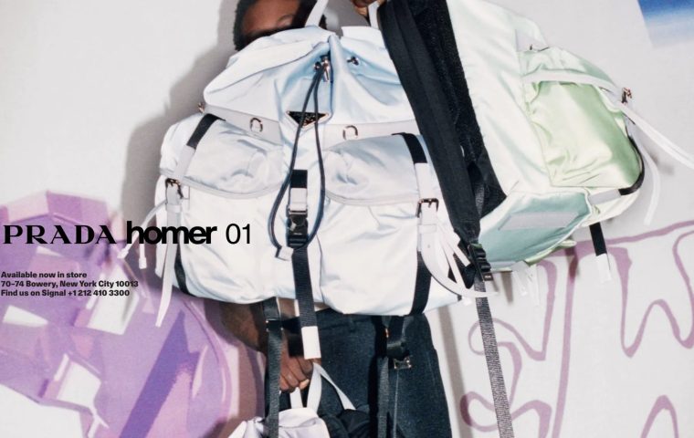 Frank Ocean’s Luxury Brand Homer Teams With Prada