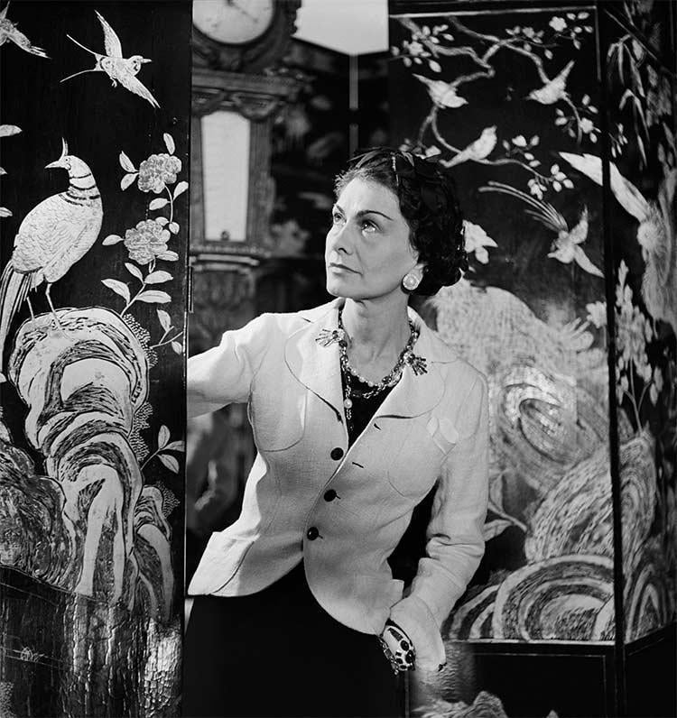 Gabrielle “Coco” Chanel (1883–1971)