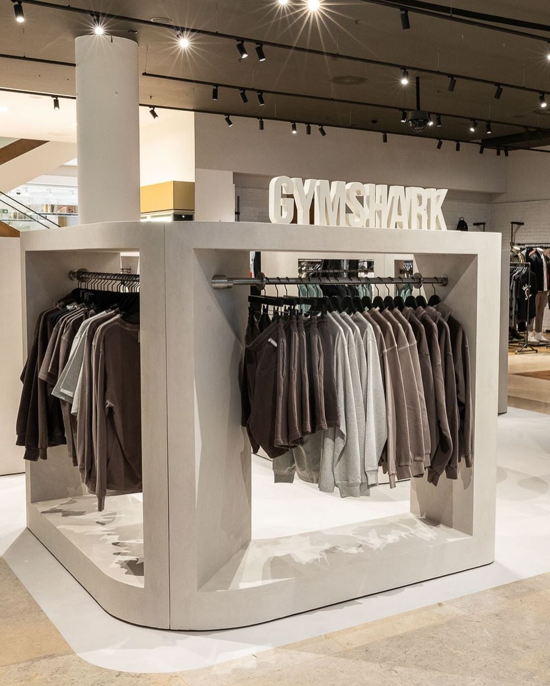 Gymshark Launches First UK Retail Partnership at Selfridges