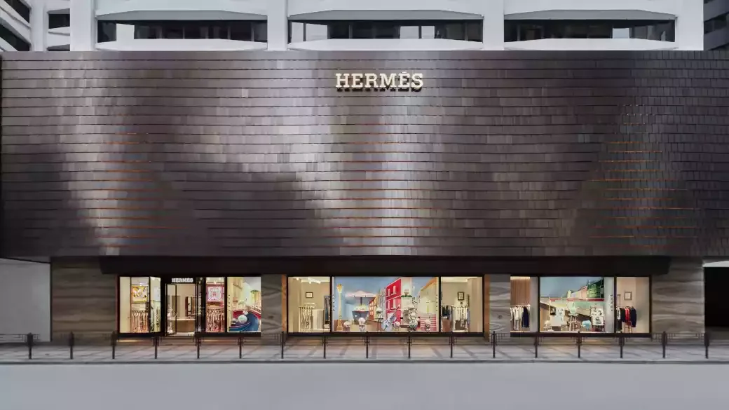Hermès Harbour City