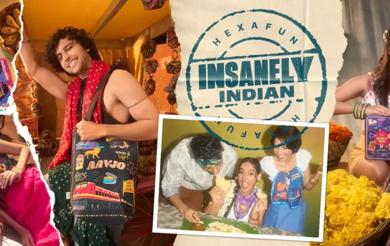 Hexafun Launches “Insanely Indian” Raising ₹4.5 Crore in 2025