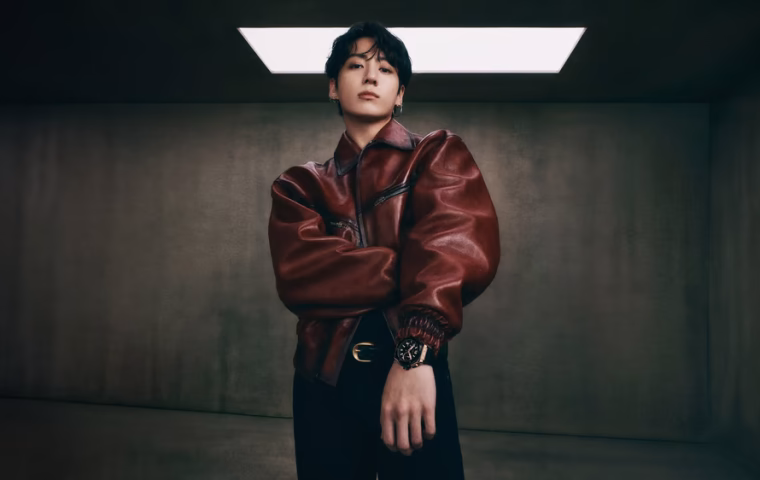 Hublot Taps Jung Kook as Global Brand Ambassador for its New Big Bang Unico Era
