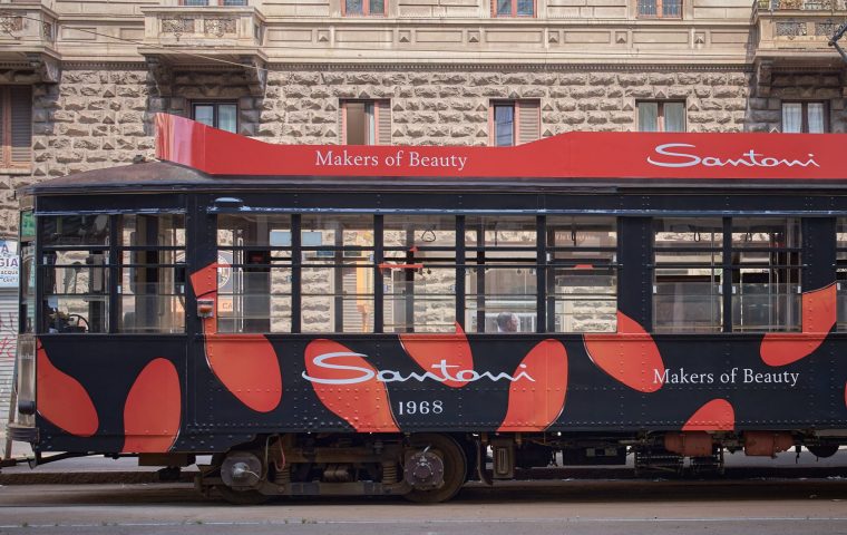 Santoni Takes Over Milan Design Week with a New One of One Concept for Luxury Retail