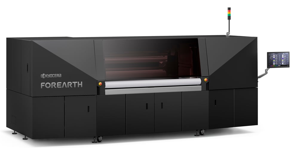 Inkjet Textile Printer "FOREARTH"