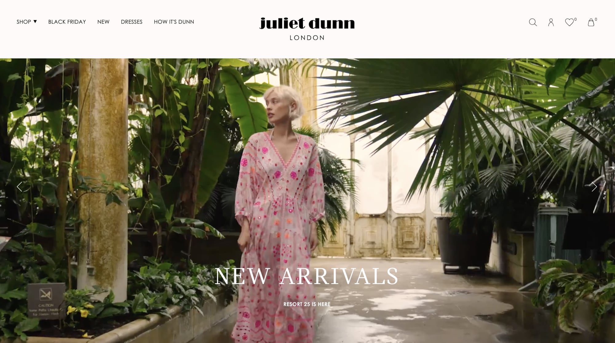Juliet Dunn London