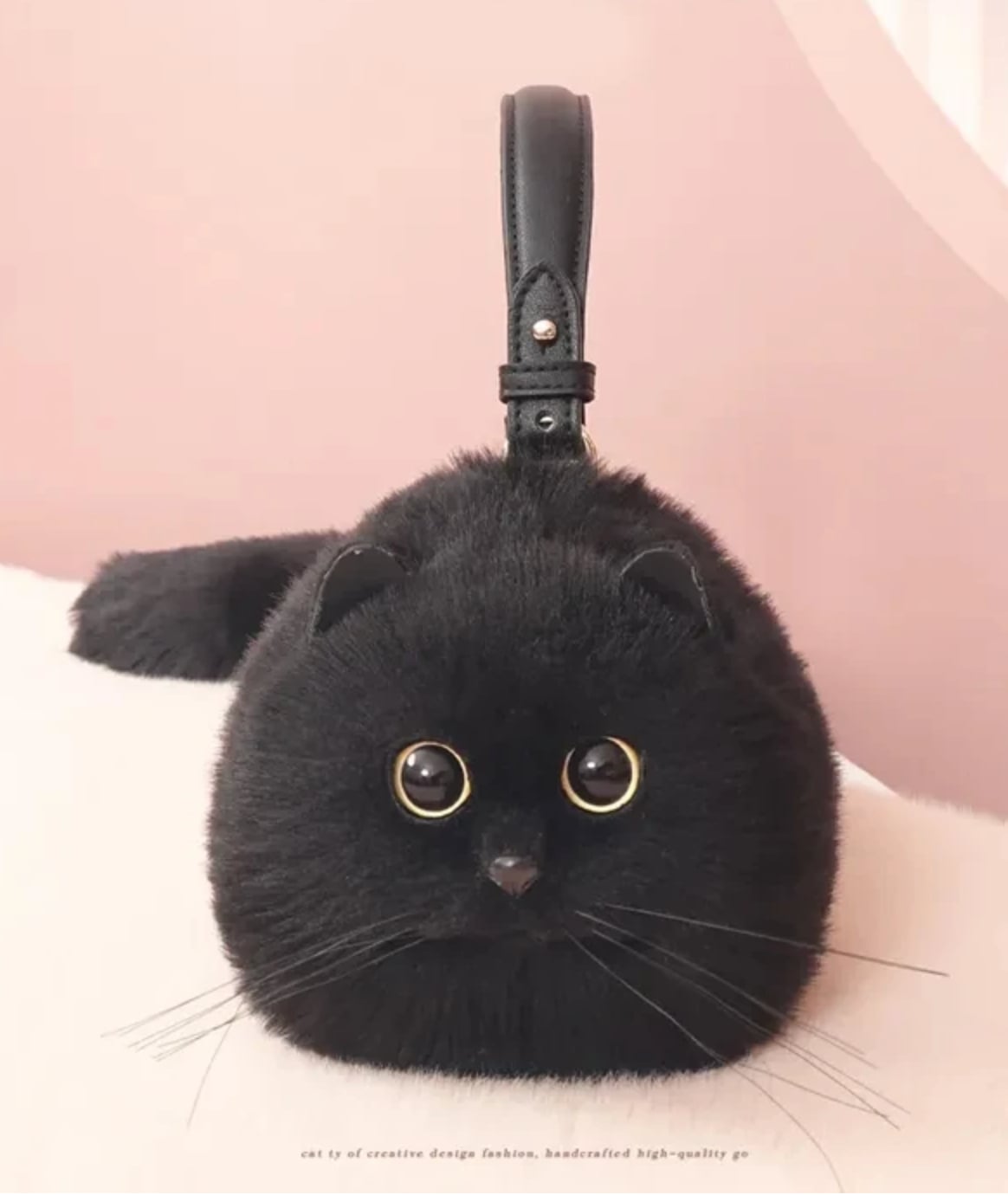 Kitty Plush Bag