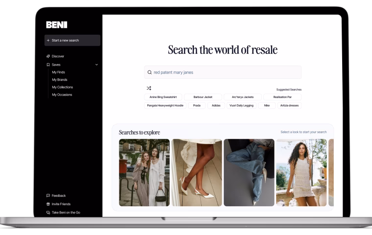 40 Resale Platforms Power Beni’s New Shoppable Looks Revolution