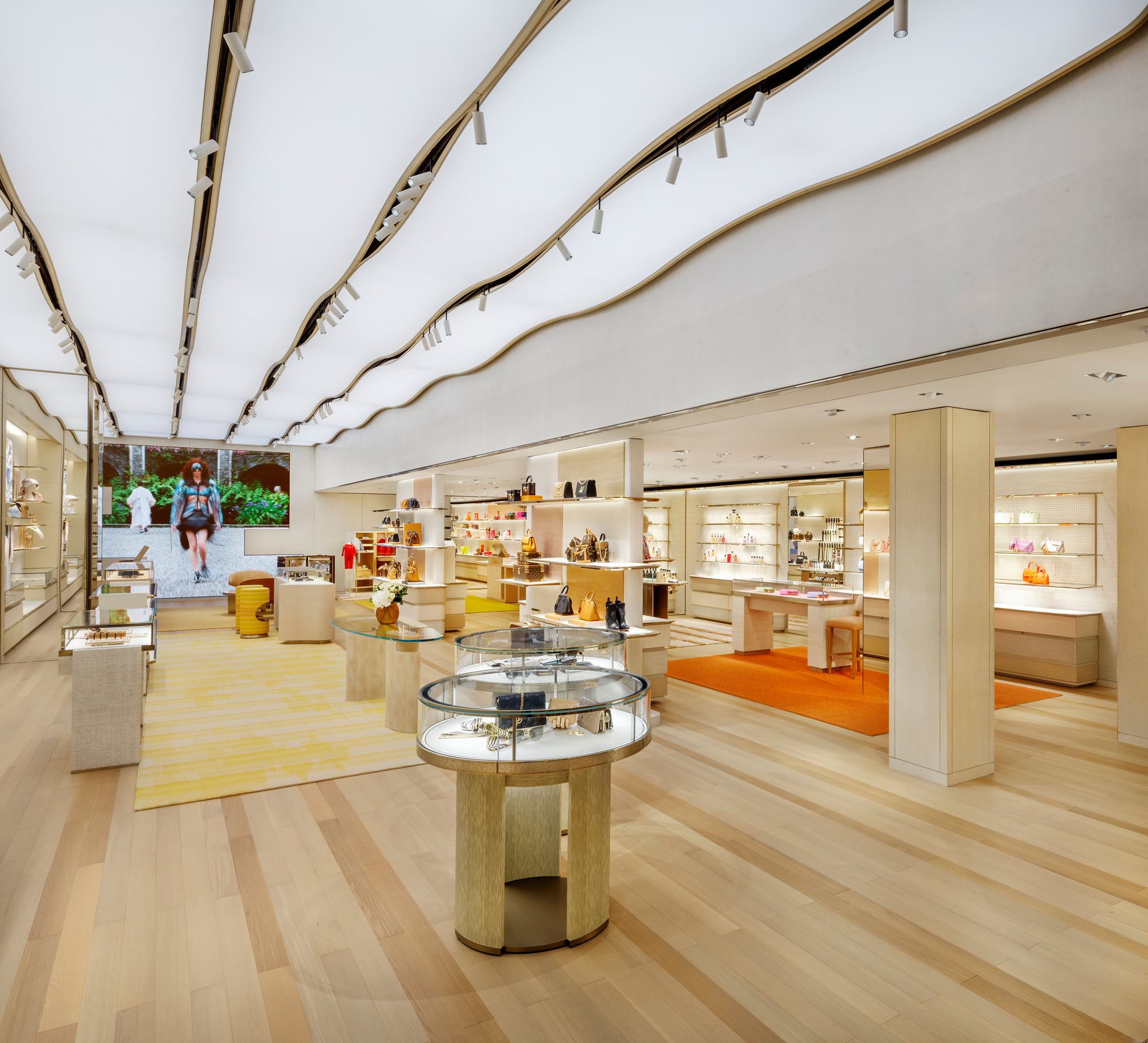 Louis Vuitton Unveils Renewed Costa Mesa Location