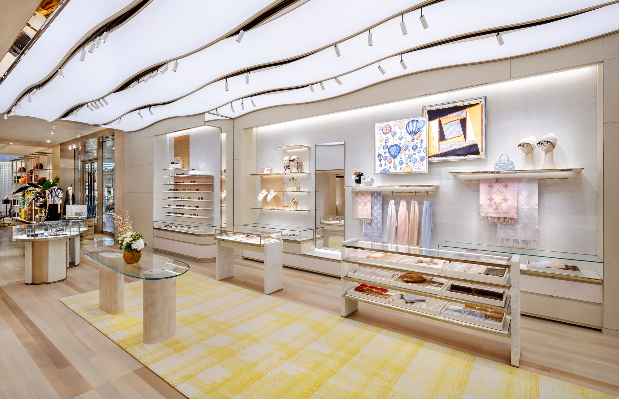 Louis Vuitton Unveils Renewed Costa Mesa Location