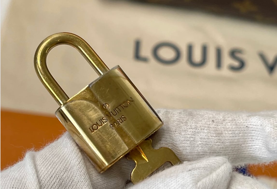 What is the Louis Vuitton lock for?