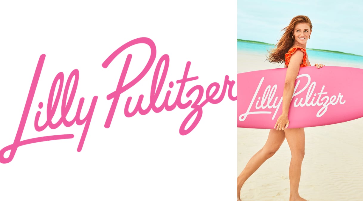 Lilly Pulitzer New Logo