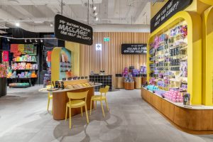Lush Scottish Store in Glasgow