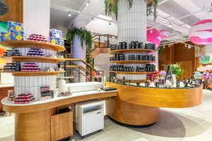 Lush Scottish Store in Glasgow
