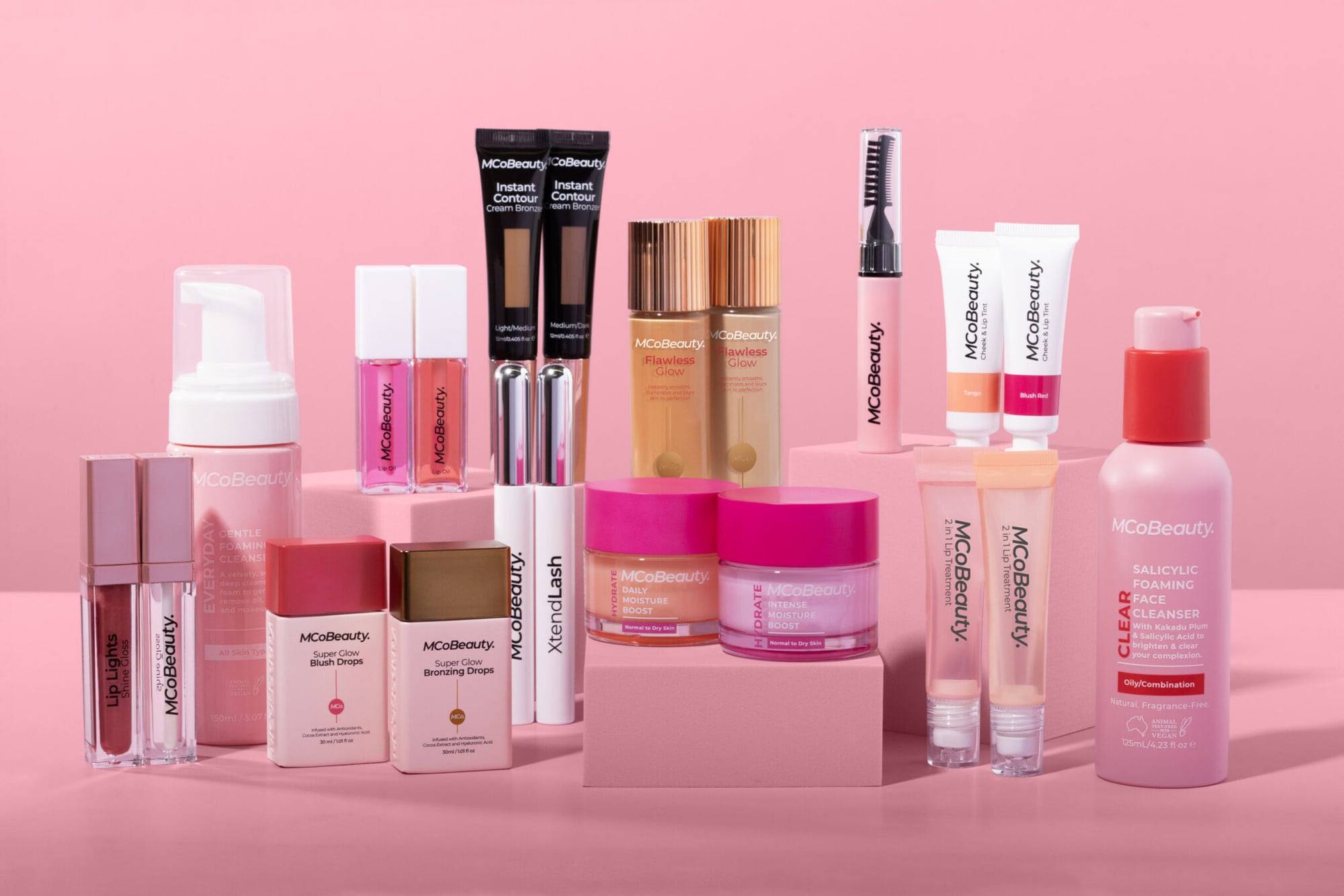 MCoBeauty, Coveted Australian Beauty Brand, Expands to the U.S. 