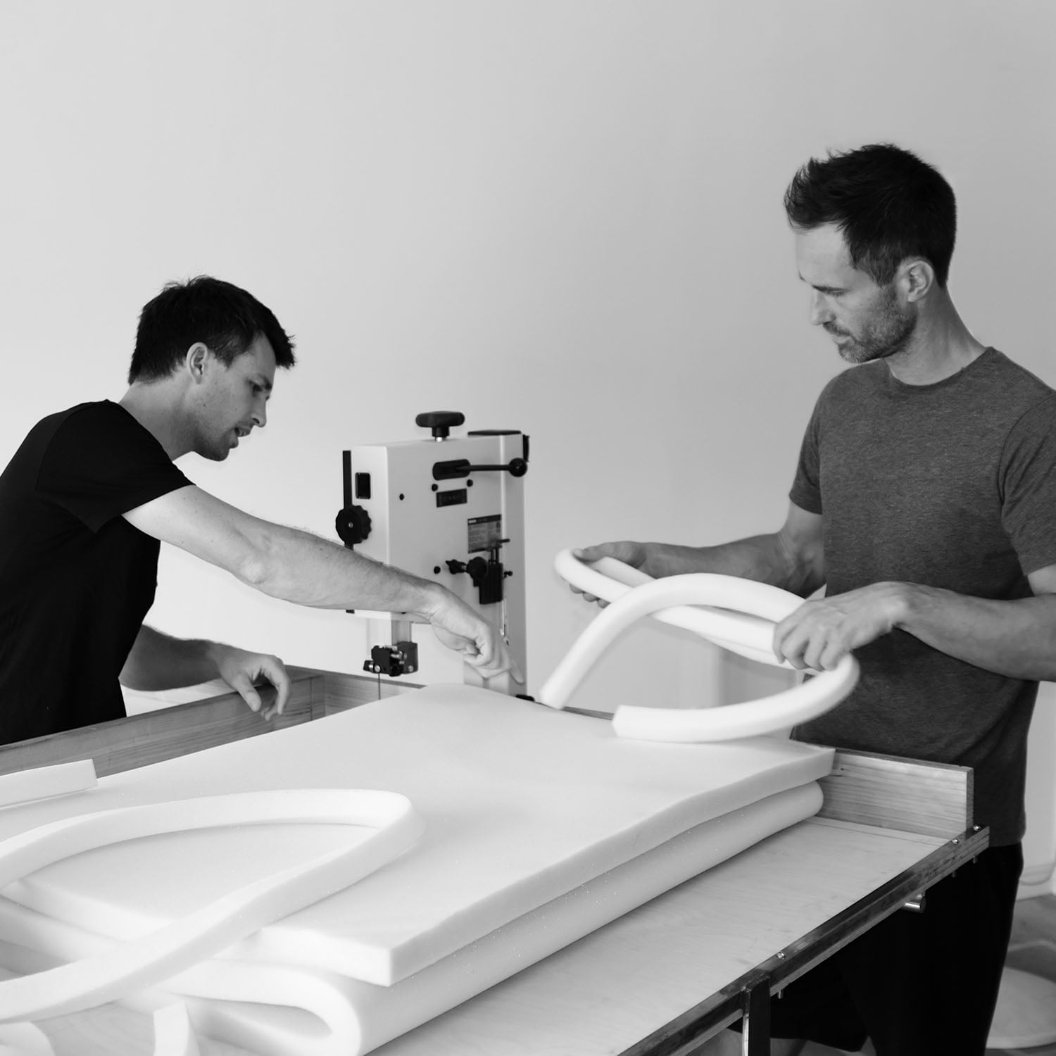 Twilla Co-founders Mark on left and Peter on right