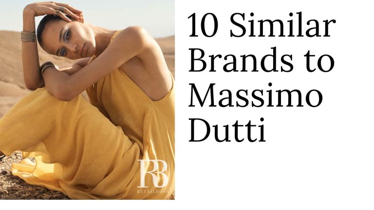 10 Similar Brands to Massimo Dutti