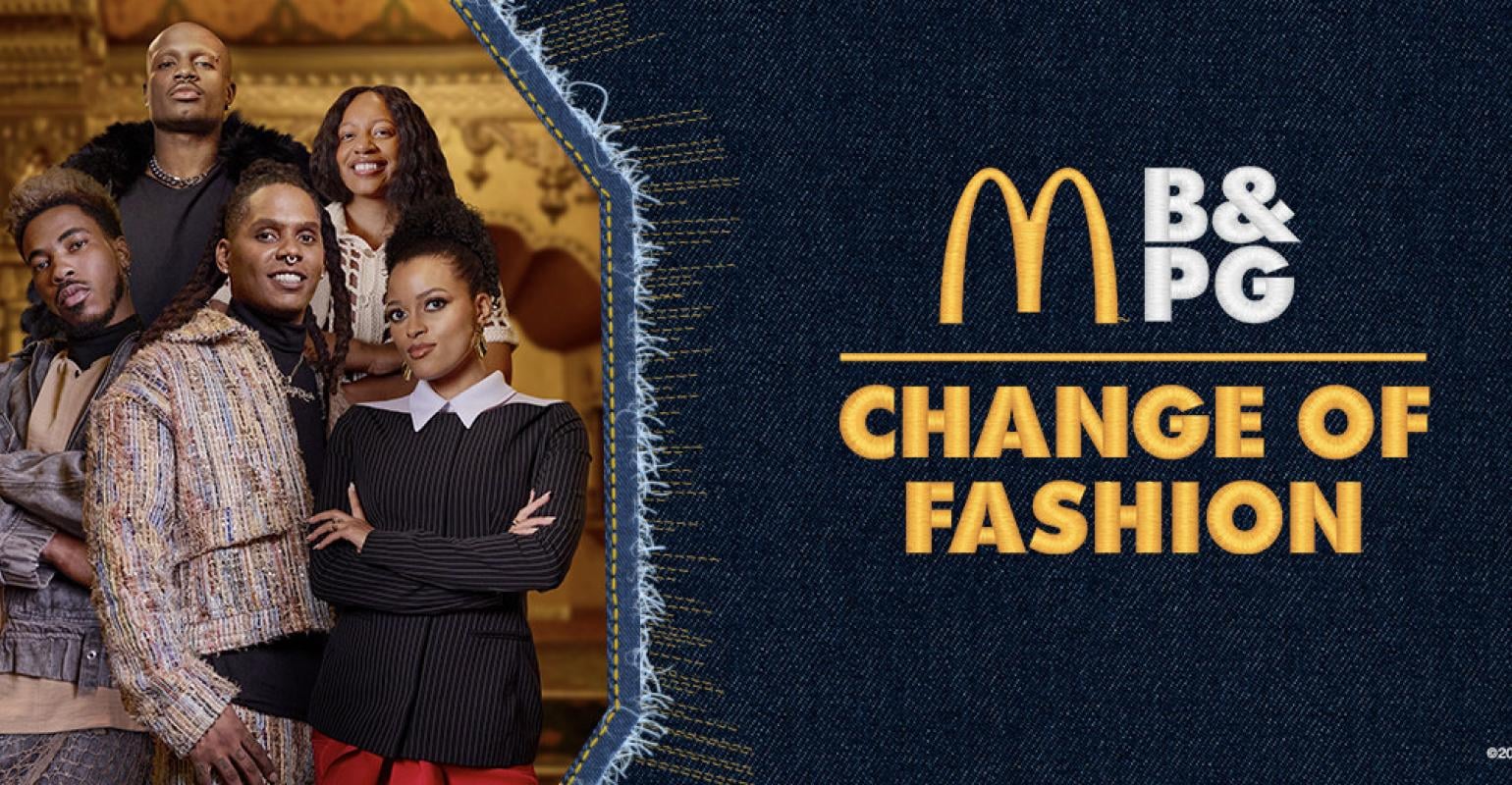 McDonald's launches Black fashion designers program