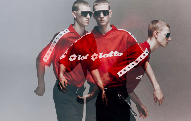 Lotto and H&M Turn Vintage Football Kits into Street Ready Menswear