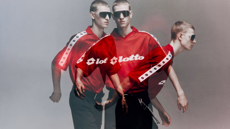 Lotto and H&M Turn Vintage Football Kits into Street Ready Menswear