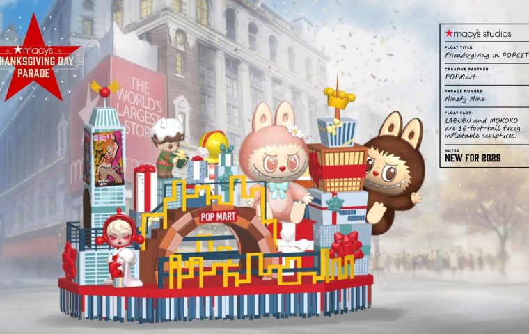 Macy’s Shoppers Meet Labubu and Friends for 15th Anniversary Bash