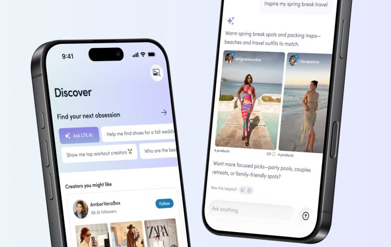LTK Launches AI Chatbot for Creator Led Shopping Discovery