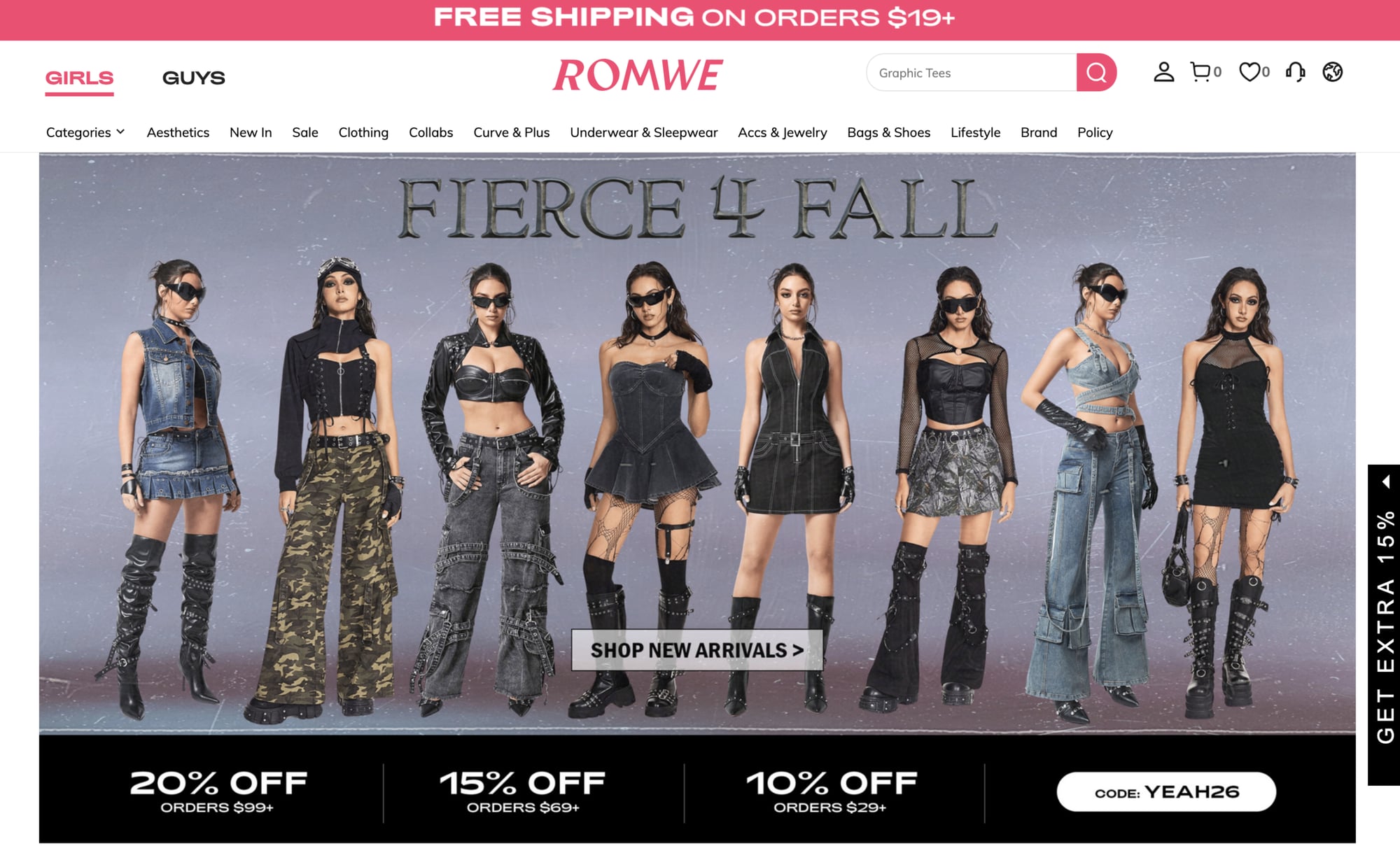 Top 10 Websites Like SHEIN for Cheap Clothing