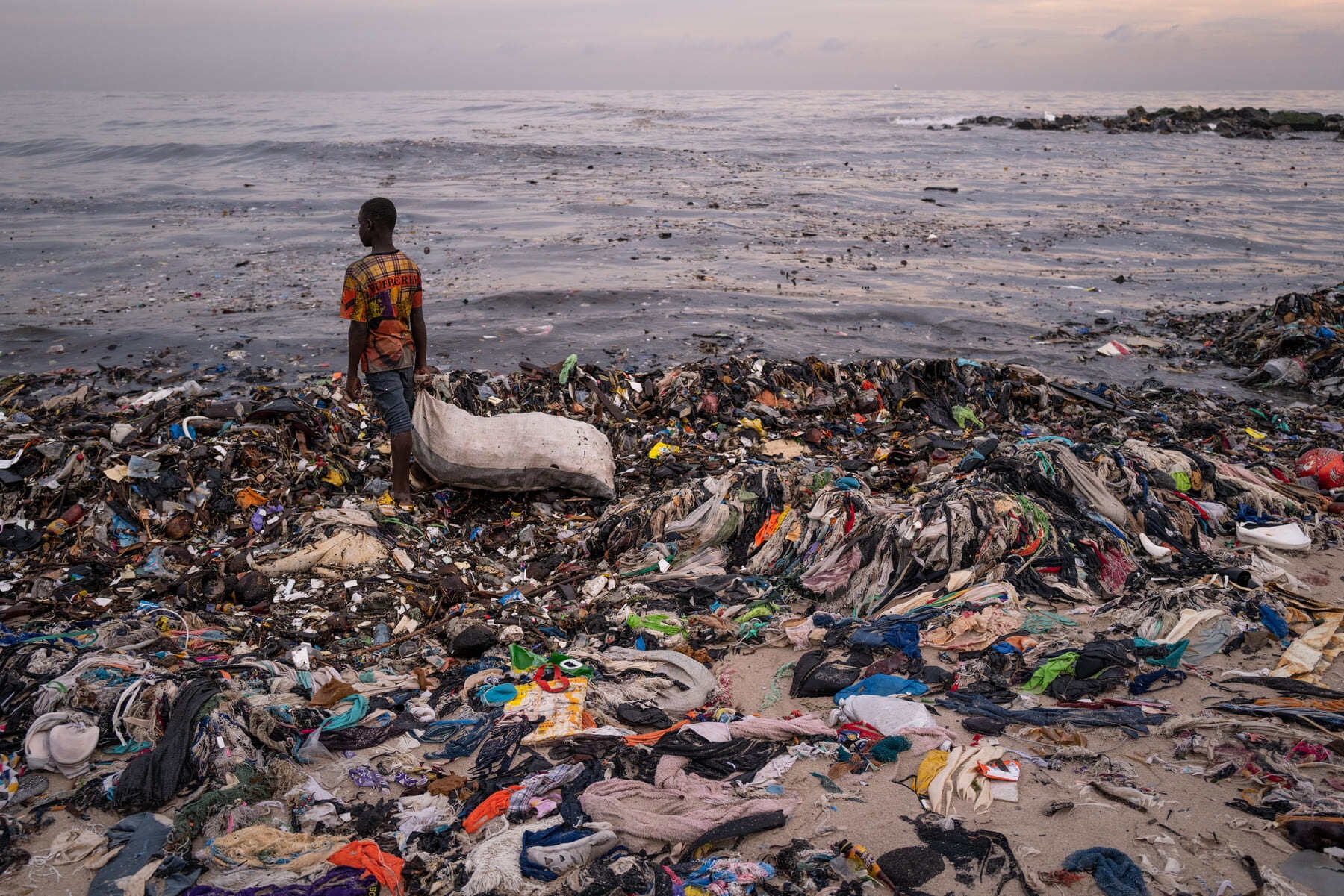 Ghana Drowns in 15 Million Pieces of Unsold Clothing Weekly, Greenpeace Report
