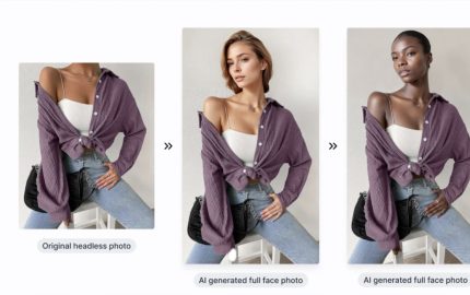 AI model - fashion app - diversity