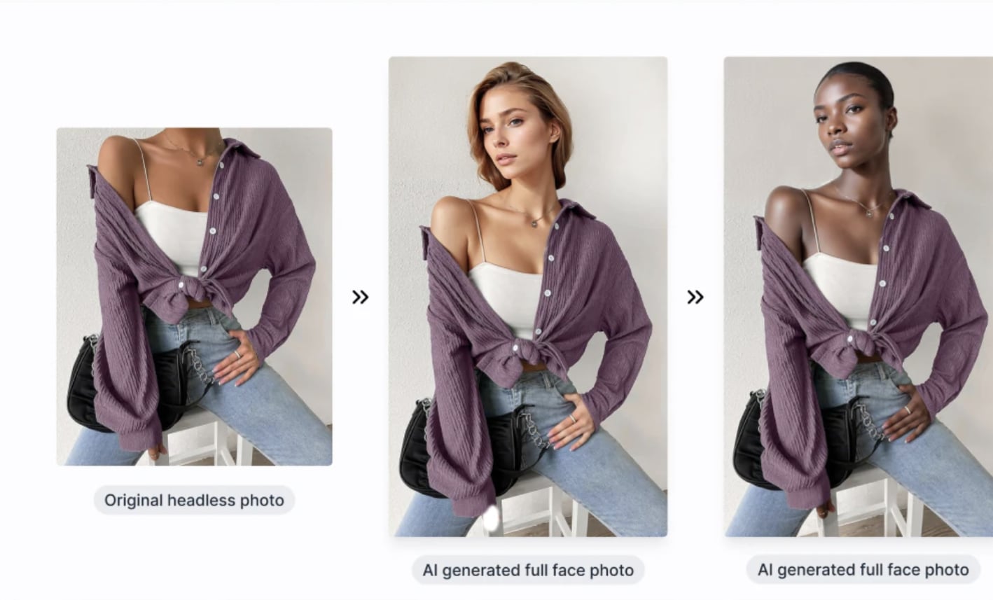AI model - fashion app - diversity