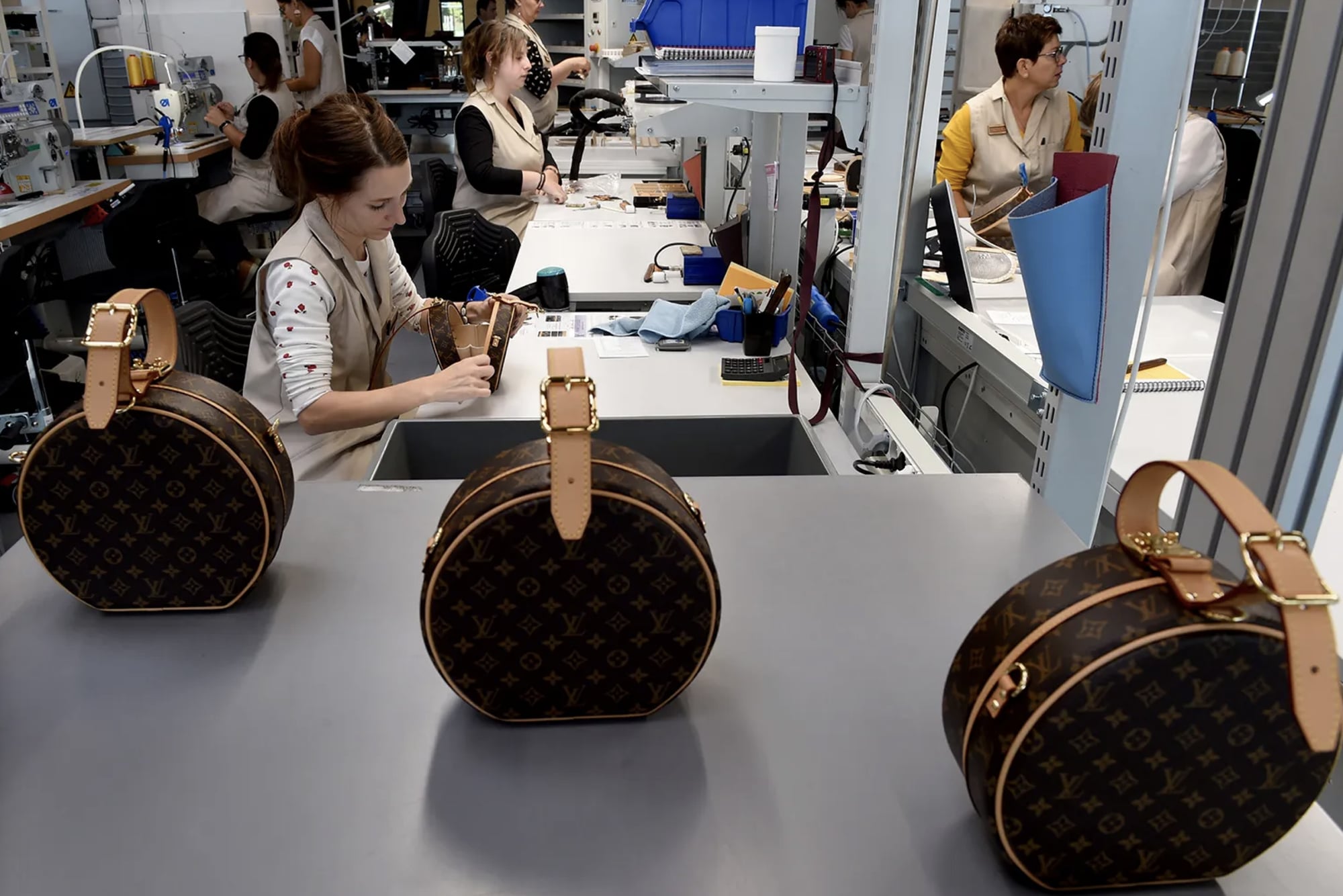 Inside Louis Vuitton