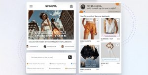 Spangle Fashion AI Startup