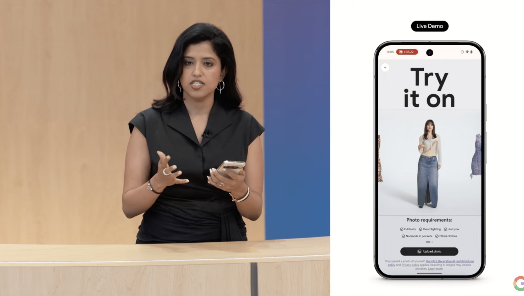 Google will let you 'try on' clothes