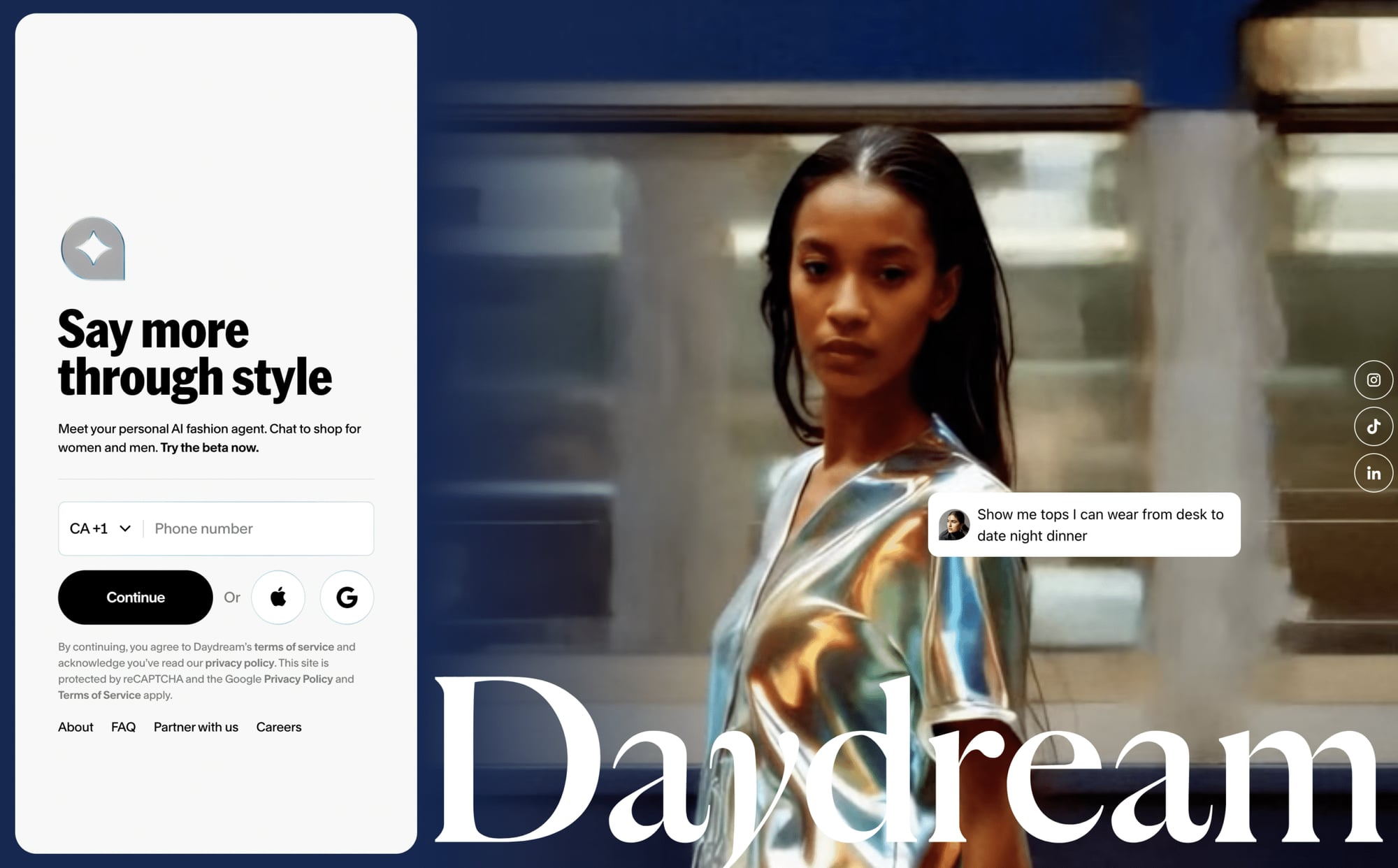Daydream AI Stylist
