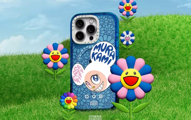 CASETiFY and Takashi Murakami Drop Collectible Tech Phone Cases