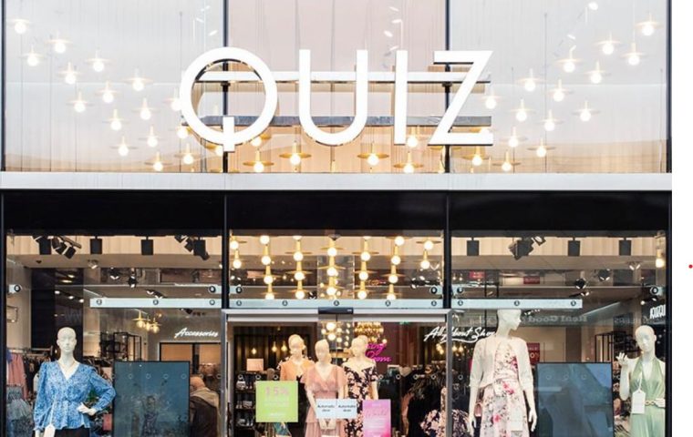 Retail Rebound Powers 14 Percent Summer Sales Gain at QUIZ
