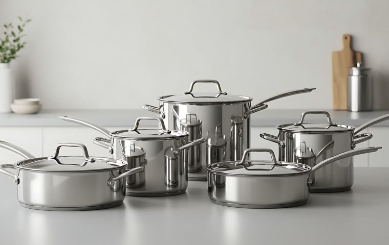 How to Choose Stainless Steel Cookware Sets for High-End Home Chefs 