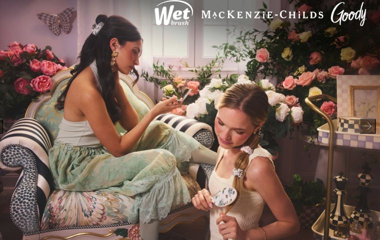 Goody and Wet Brush Partner with Mackenzie Childs for a Limited Edition Collection